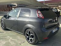 Usata Fiat Punto Street 75 CV (55 kW) 2013 Grigio Utilitaria