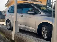 Usata VW Touran 110 CV (80 kW) 2018 Grigio Monovolume