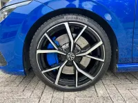 Usata VW Golf VIII R 320 CV (235 kW) 2021 Blu/azzurro Berlina