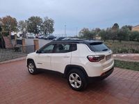 Usata Jeep Compass Longitude 140 CV (102 kW) 2019 Bianco tetto nero SUV