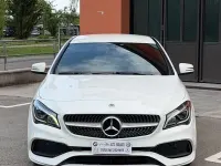 Usata Mercedes CLA180 Premium 109 CV (80 kW) 2016 Bianco Coupé