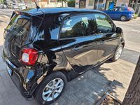Usata Smart ForFour 71 CV (52 kW) 2018 Nero Utilitaria