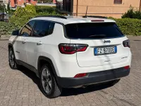 Usata Jeep Compass Limited 120 CV (88 kW) 2020 Bianco SUV