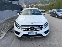 Usata Mercedes GLA200 Premium 136 CV (100 kW) 2018 Bianco SUV