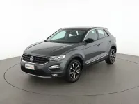 Usata VW T-Roc Style 110 CV (80 kW) 2021 Grigio SUV