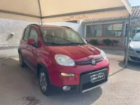 Usata Fiat Panda 4x4 Lounge 85 CV (62 kW) 2014 Rosso Utilitaria