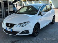 Usata Seat Ibiza Style 104 CV (76 kW) 2011 Bianco Berlina