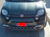 Usata Fiat Panda Cross Cross 69 CV (50 kW) 2018 Verde Utilitaria