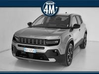 Begagnad Jeep Avenger Summit 101 HK (74 kW) 2025 Grå SUV