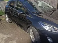 Usata Ford Fiesta Titanium 120 CV (88 kW) 2018 Nero Utilitaria