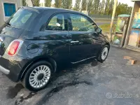 Usata Fiat 500 95 CV (69 kW) 2013 Nero Berlina