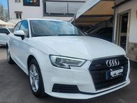 Usata Audi A3 183 CV (134 kW) 2018 Bianco Berlina