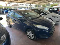 Usata Ford Fiesta Titanium 75 CV (55 kW) 2015 Blu/azzurro Utilitaria