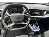 Usata Audi Q4 e-tron Advanced Plus 210 kW (286 CV) 2024 Nero SUV