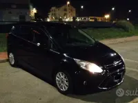 Usata Ford Grand C-Max 163 CV (119 kW) 2012 Nero Monovolume