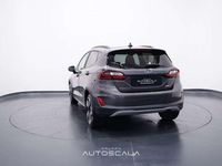 Usata Ford Fiesta Active X 125 CV (91 kW) 2022 Grigio Utilitaria