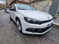 Usata VW Scirocco 200 CV (147 kW) 2008 Bianco Coupé