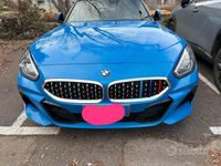 Usata BMW Z4 M Sport 197 CV (144 kW) 2021 Blu Cabrio