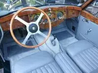 Usata Jaguar XK SE 213 CV (156 kW) 1957 Verde Cabrio