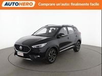 Usata MG ZS Luxury 106 CV (77 kW) 2024 Nero SUV