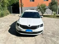 Usata Skoda Octavia Ambition 116 CV (85 kW) 2018 Bianco Station wagon