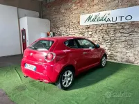 Usata Alfa Romeo MiTo Progression 95 CV (69 kW) 2011 Rosso Utilitaria