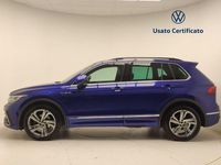 Usata VW Tiguan R-line 150 CV (110 kW) 2023 Blu SUV