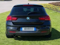 Usata BMW 118 M Sport 150 CV (110 kW) 2018 Nero Utilitaria