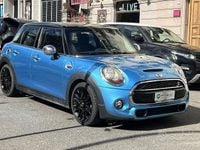 Usata Mini Cooper SD 170 CV (125 kW) 2014 Blu Utilitaria