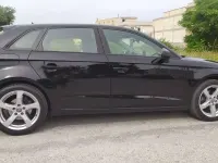 Usata Audi A3 Sport 116 CV (85 kW) 2017 Nero Berlina