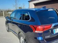 Usata Mitsubishi Outlander 150 CV (110 kW) 2016 Blu SUV