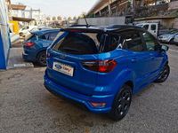 Usata Ford Ecosport ST-Line 125 CV (91 kW) 2021 Blu/azzurro SUV