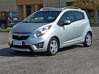 Usata Chevrolet Spark LT 82 CV (60 kW) 2010 Argento Utilitaria