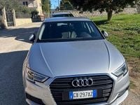 Usata Audi A3 116 CV (85 kW) 2019 Grigio Berlina