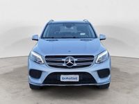 Usata Mercedes GLE350 Premium Plus 258 CV (189 kW) 2017 Argento SUV