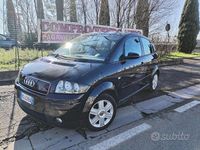 Usata Audi A2 75 CV (55 kW) 2001 Nero Utilitaria