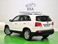 Begagnad Kia Sorento Spirit 197 HK (144 kW) 2011 Vit SUV