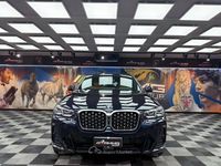 Usata BMW X4 M Sport 184 CV (135 kW) 2021 Blu SUV