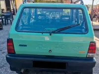 Usata Fiat Panda 4x4 50 CV (36 kW) 2002 Verde Utilitaria
