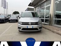 Usata VW Caddy Comfortline 102 CV (75 kW) 2020 Argento reflex metallizzato Monovolume
