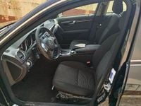 Usata Mercedes C200 Executive 137 CV (100 kW) 2012 Nero Station wagon