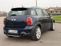 Usata Mini Cooper S 2011 Blu Utilitaria