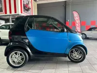 Usata Smart ForTwo Cabrio 54 CV (39 kW) 2002 Blu/azzurro Cabrio