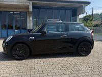Brugt Mini Cooper Hype 95 HK (69 kW) 2017 Sort Hatchback