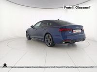 Usata Audi A5 S-Line 204 CV (150 kW) 2025 Blu navarra metallizzato