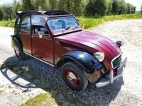 Usata Citroën 2CV Charleston 29 CV (21 kW) 1984 Berlina