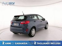 Usata Ford Fiesta S 75 CV (55 kW) 2021 Blu Utilitaria