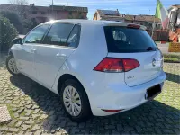 Usata VW Golf VII Trendline 86 CV (63 kW) 2016 Bianco Berlina