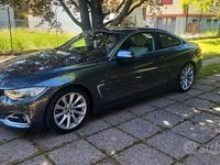 Usata BMW 420 Coupé 184 CV (135 kW) 2014 Grigio Coupé