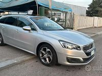 Usata Peugeot 508 GT 181 CV (133 kW) 2016 Grigio Station wagon